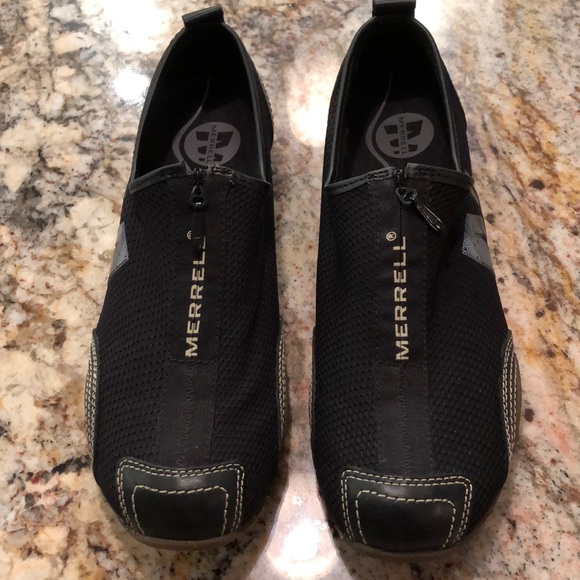 merrell womens barrado mesh zip